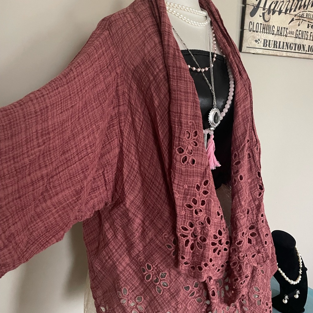 FREE PEOPLE SHAWL/KIMONO